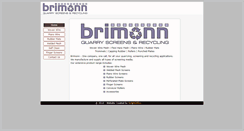 Desktop Screenshot of brimonn.co.uk