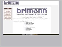 Tablet Screenshot of brimonn.co.uk